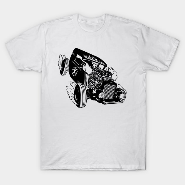 Hot rod T-Shirt by Controlx